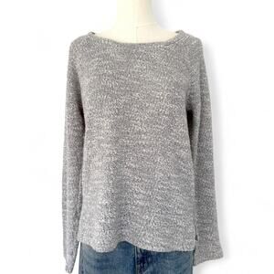 SPLENDID GREY / SILVER SPARKLY SWEATER